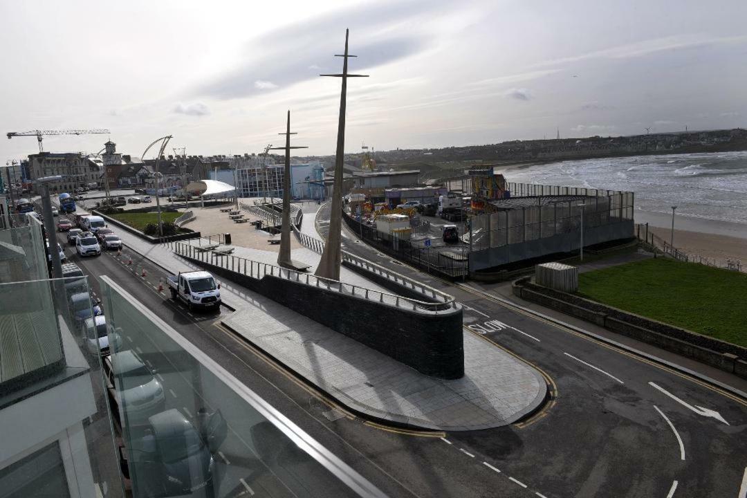 Apartment 10, South Pier, 13-14 Kerr Street, Portrush Bagian luar foto